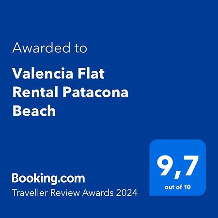 Valencia Flat Rental Patacona Beach Экстерьер фото