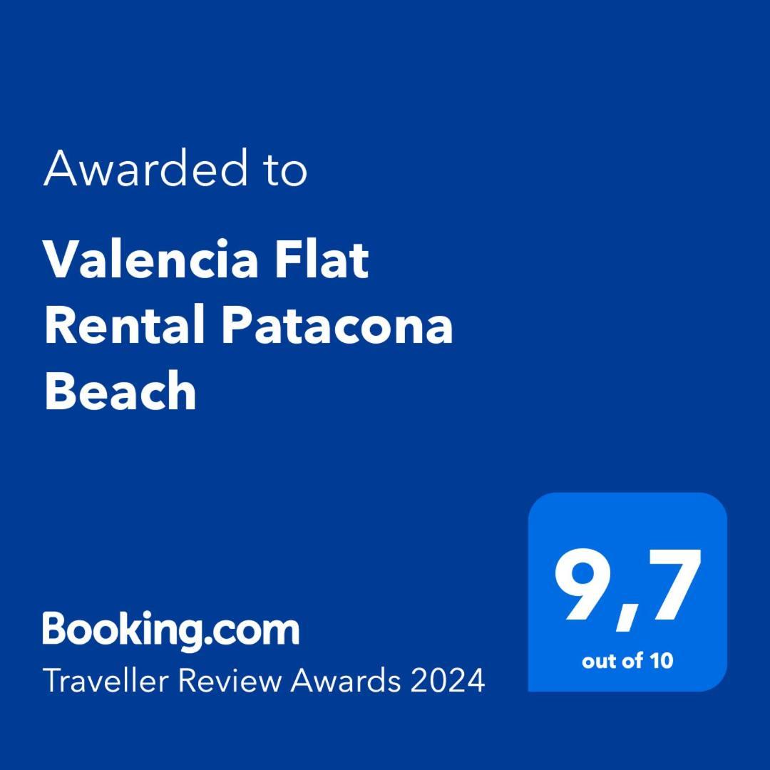 Valencia Flat Rental Patacona Beach Экстерьер фото