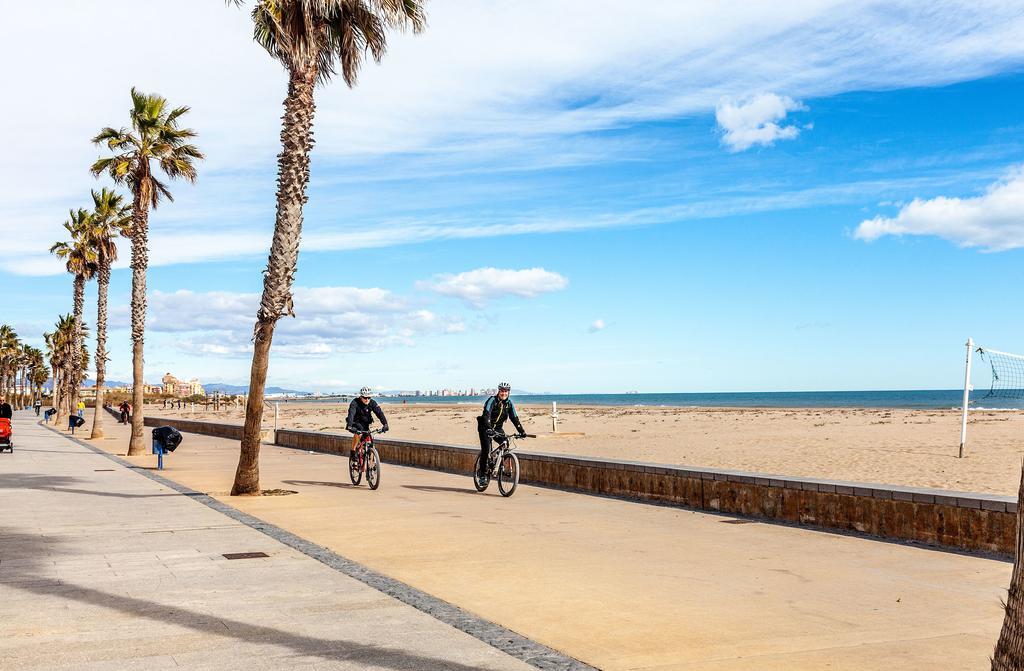 Valencia Flat Rental Patacona Beach Номер фото