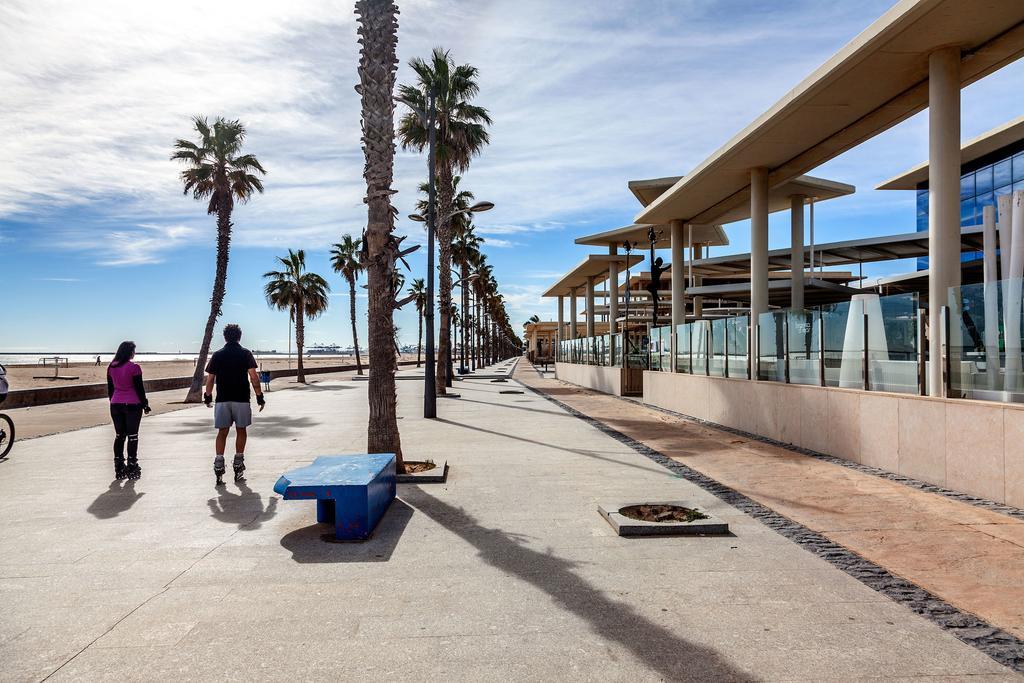 Valencia Flat Rental Patacona Beach Номер фото